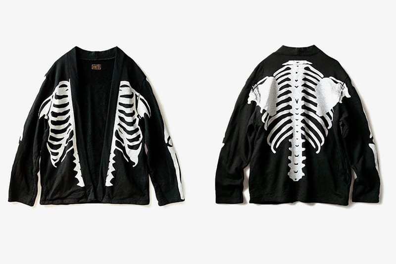 顛覆傳統！Kapital「骷顱」別注和服外套 KAKASHI 正式發佈