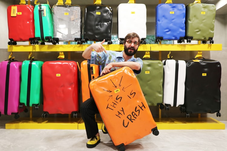 破壞美學・Kapok x Crash Baggage 期間限定店開催
