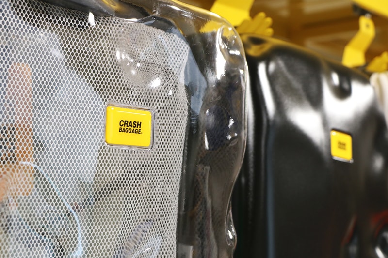破壞美學・Kapok x Crash Baggage 行李箱期間限定店開催