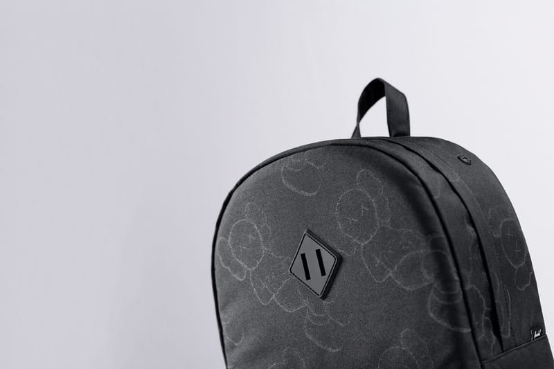 kaws herschel bag