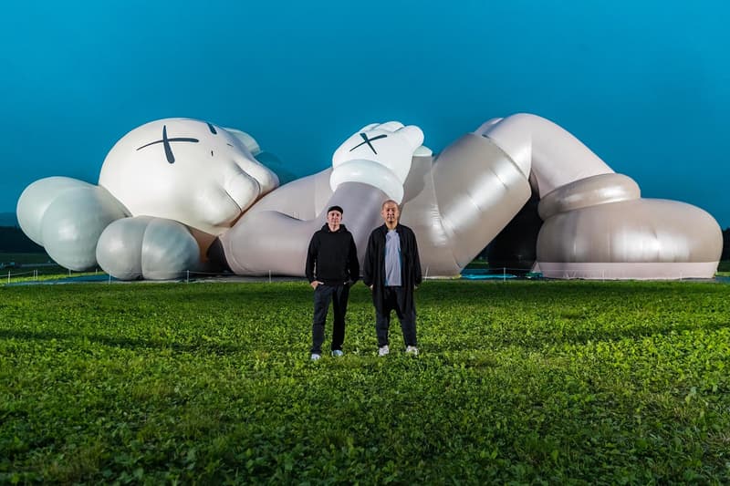 悠然自得!「KAWS:HOLIDAY」最新日本富士山站正式登場