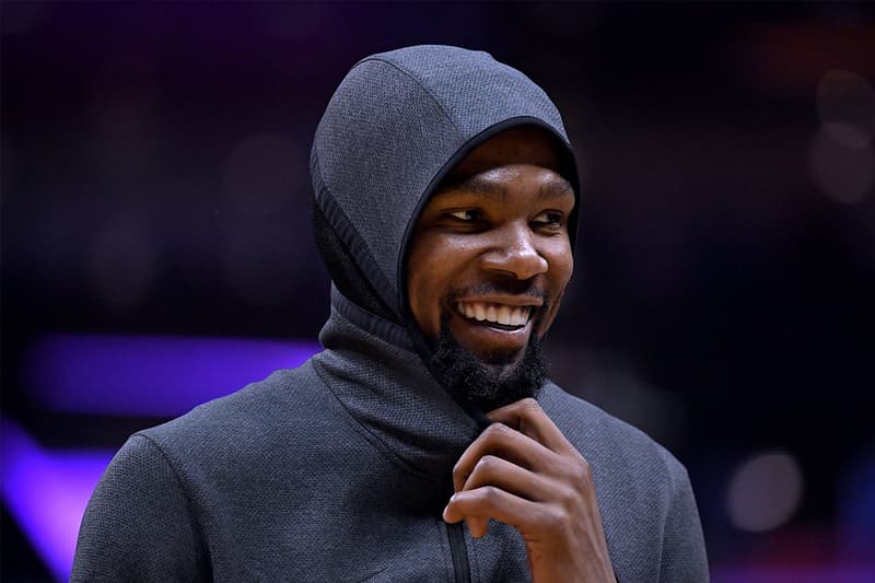 Kevin Durant 將在 Brooklyn Nets 換上全新號碼「7」