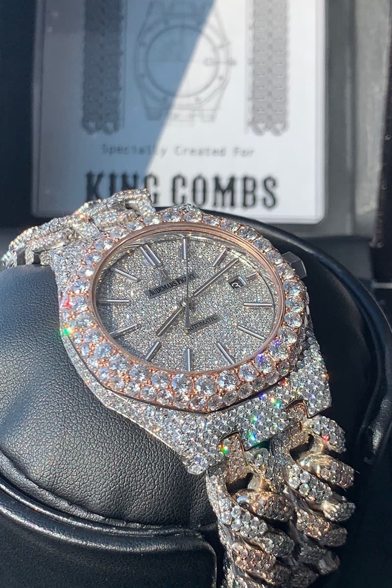 Avianne & Co. 打造全新古巴鍊 Audemars Piguet 定製腕錶