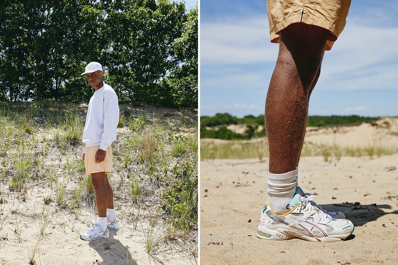 夏日首選！KITH x ASICS 全新聯名「Oasis」系列完整曝光