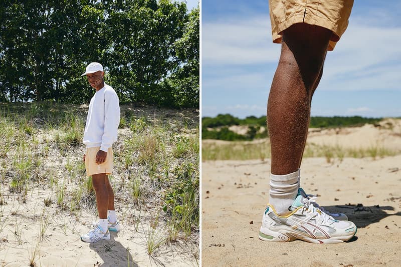 夏日首選!KITH x ASICS 全新聯名「Oasis」系列完整曝光
