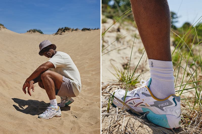 夏日首選！KITH x ASICS 全新聯名「Oasis」系列完整曝光