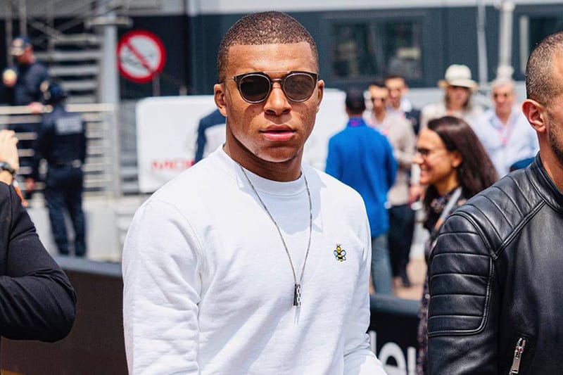一覽法國足球新星 Kylian Mbappé 之 Dior 個人專屬衣櫃