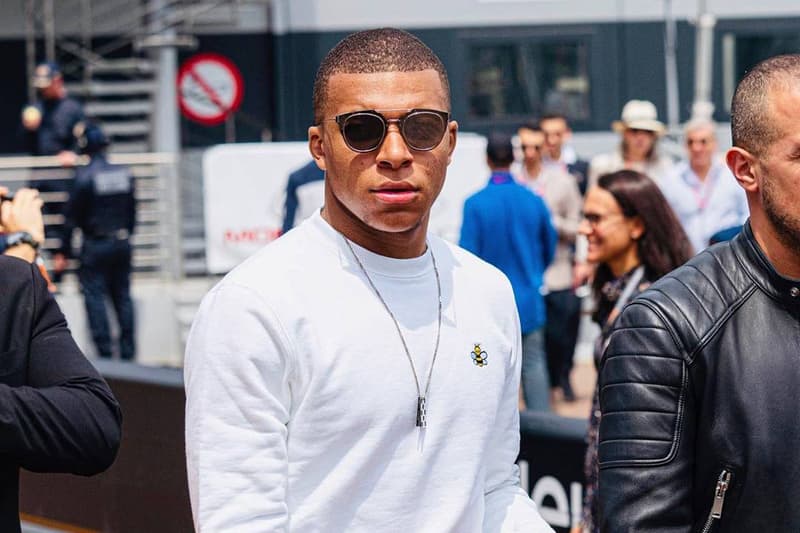 一覽法國足球新星 Kylian Mbappé 之 Dior 個人專屬衣櫃