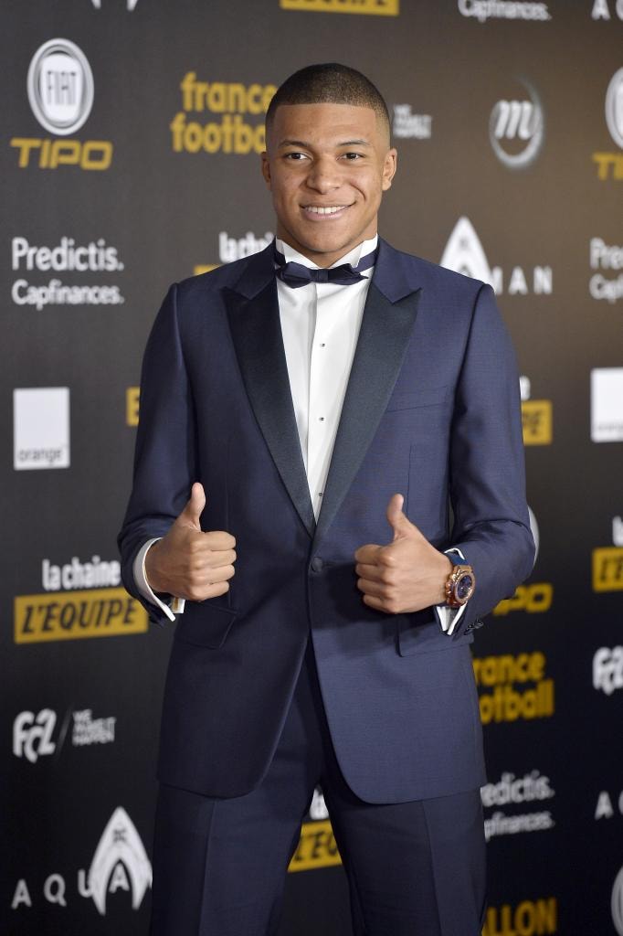 一覽法國足球新星 Kylian Mbappé 之 Dior 個人專屬衣櫃