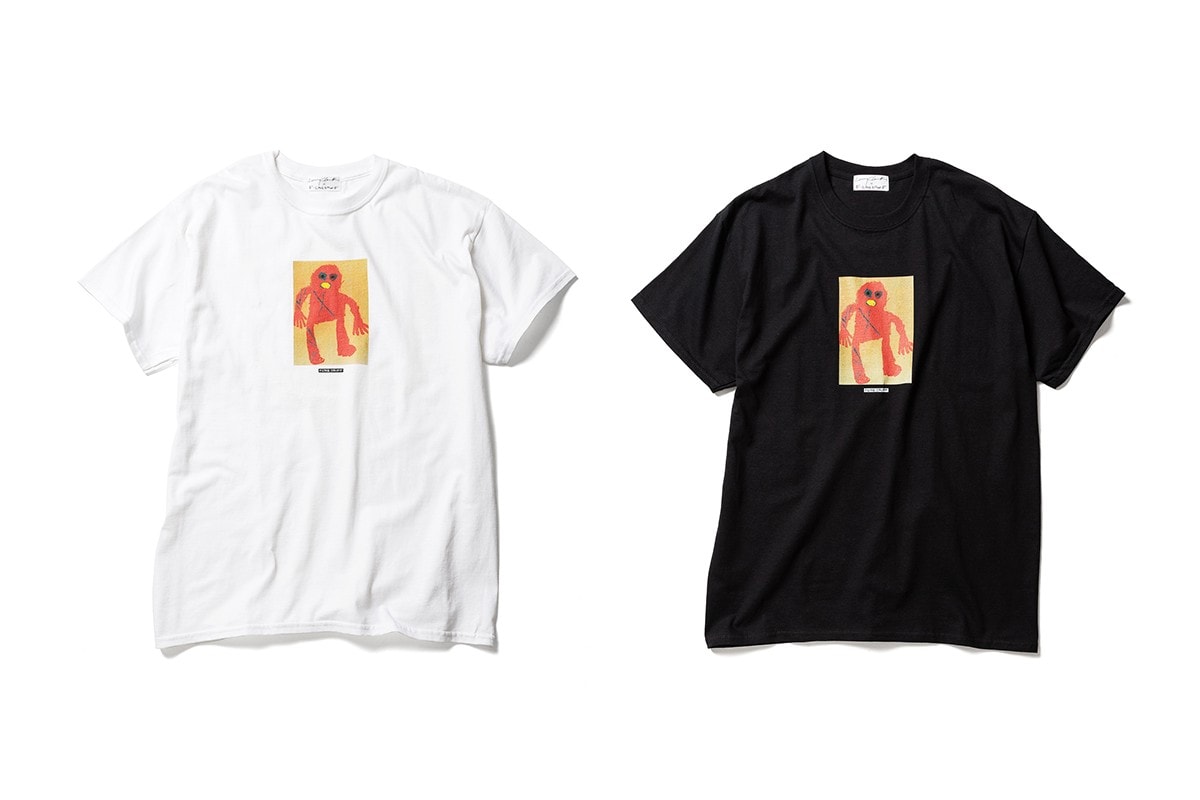 F-LAGSTUF-F 攜手 Larry Clark 打造全新 Graphic 聯名系列服飾