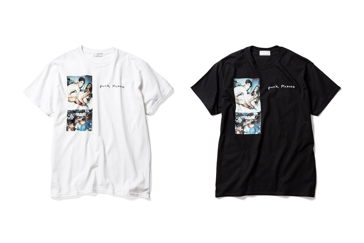 F-LAGSTUF-F 攜手 Larry Clark 打造全新 Graphic 聯名系列服飾