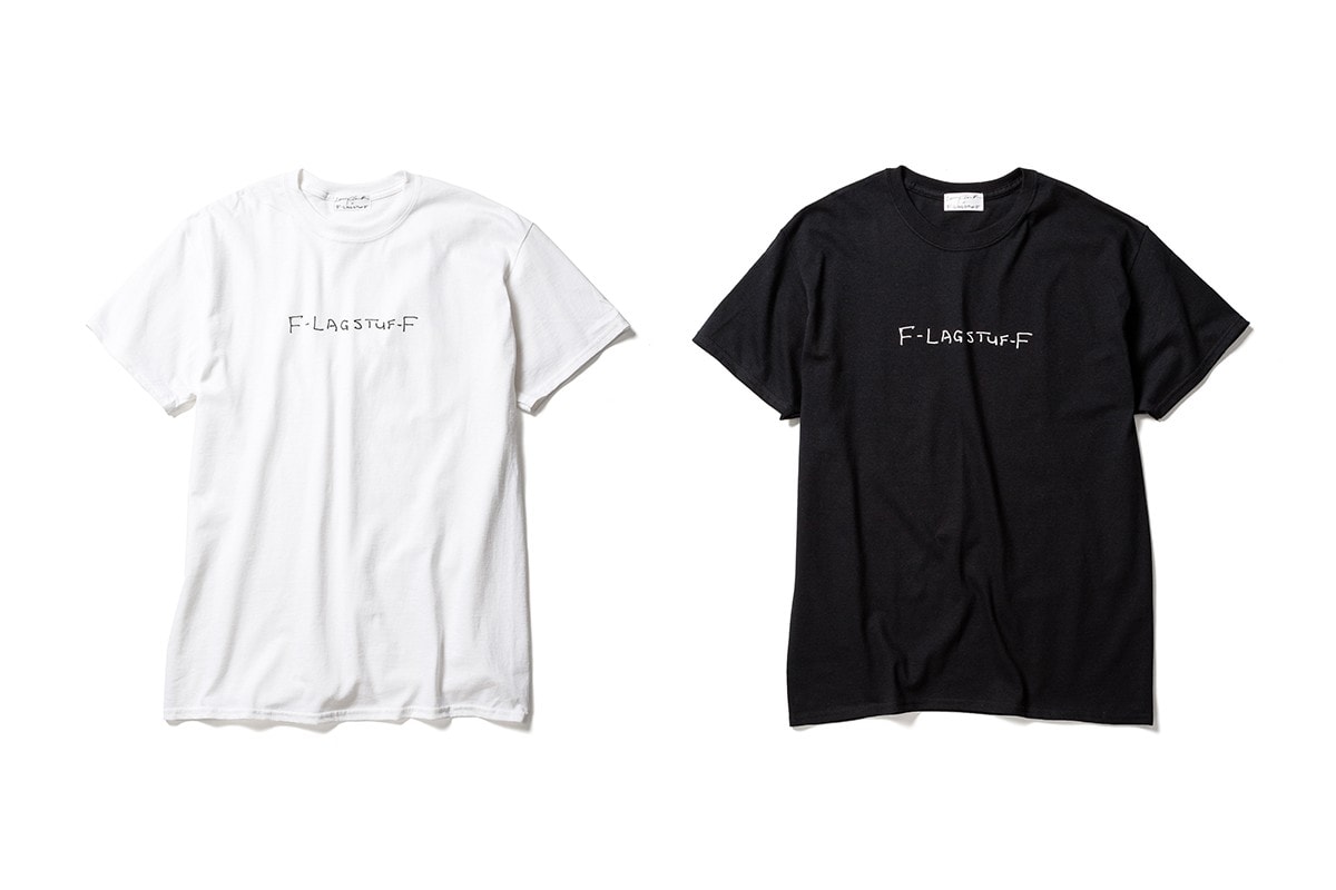 F-LAGSTUF-F 攜手 Larry Clark 打造全新 Graphic 聯名系列服飾