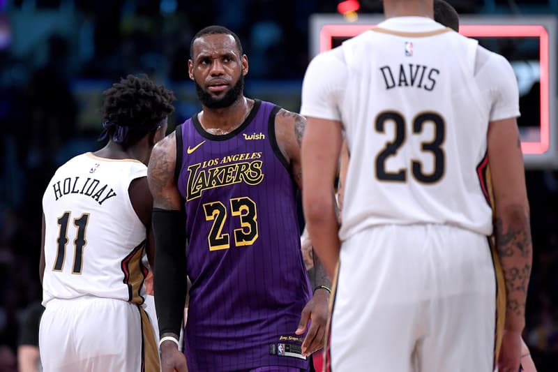 LeBron James 將在下賽季繼續身穿「23」號球衣