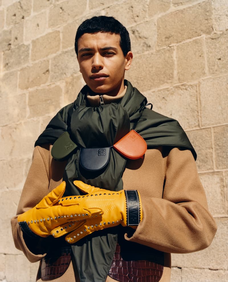 LOEWE 攜手 Tyler Mitchell 拍攝 2019 秋冬系列全新 Lookbook