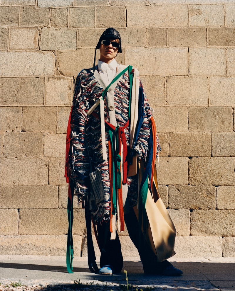 LOEWE 攜手 Tyler Mitchell 拍攝 2019 秋冬系列全新 Lookbook 