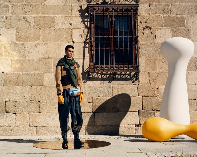 LOEWE 攜手 Tyler Mitchell 拍攝 2019 秋冬系列全新 Lookbook