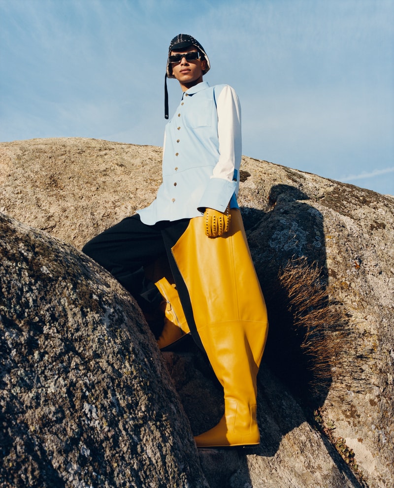 LOEWE 攜手 Tyler Mitchell 拍攝 2019 秋冬系列全新 Lookbook 