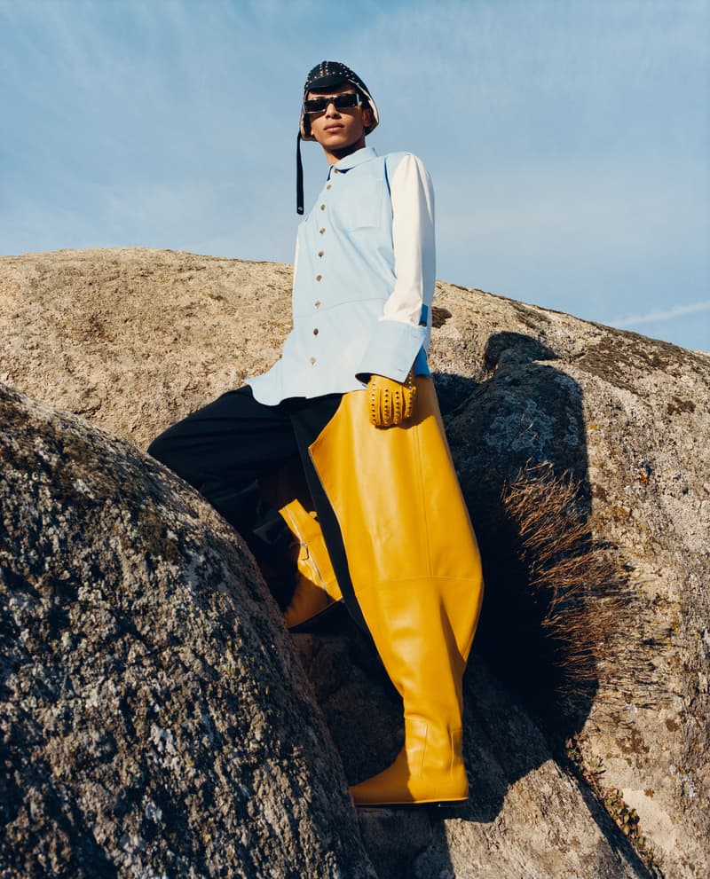 LOEWE 攜手 Tyler Mitchell 拍攝 2019 秋冬系列全新 Lookbook