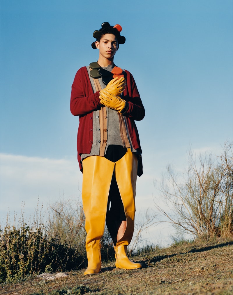 LOEWE 攜手 Tyler Mitchell 拍攝 2019 秋冬系列全新 Lookbook 