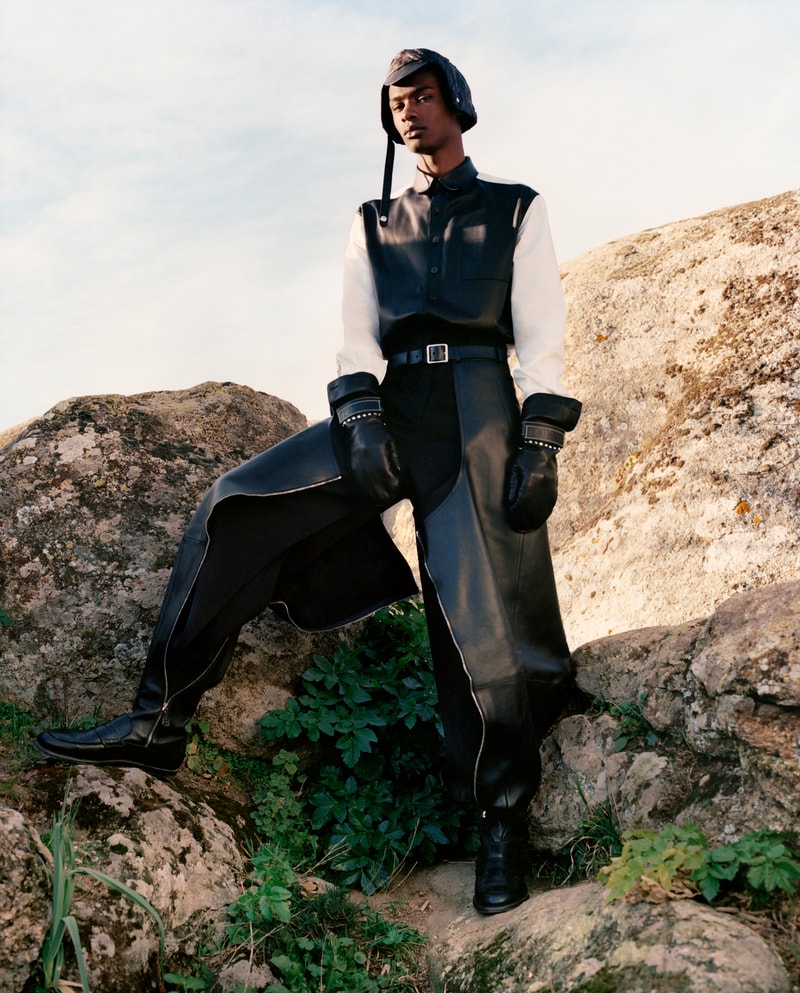 LOEWE 攜手 Tyler Mitchell 拍攝 2019 秋冬系列全新 Lookbook 