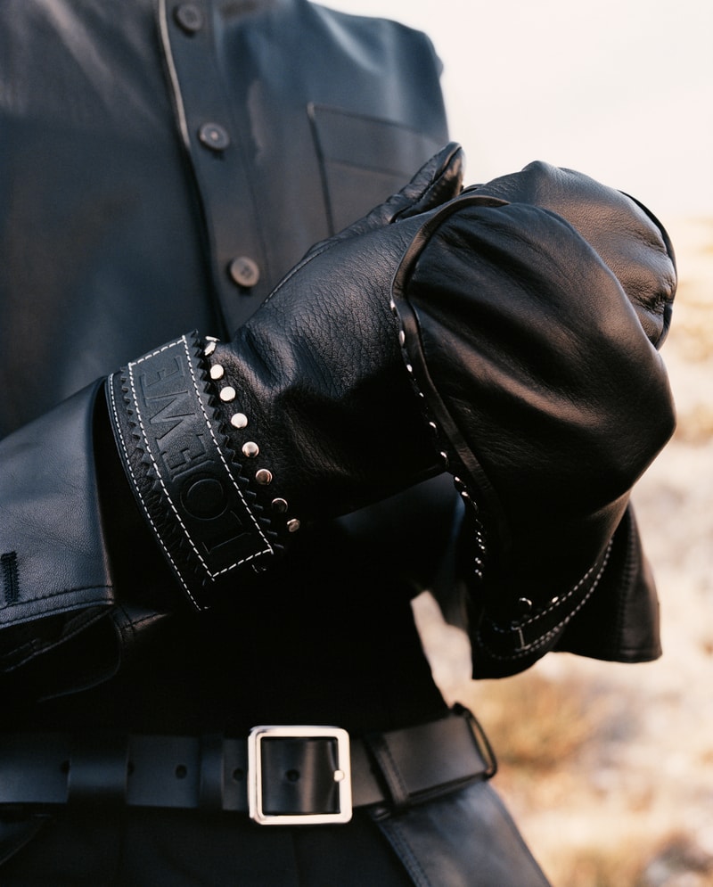 LOEWE 攜手 Tyler Mitchell 拍攝 2019 秋冬系列全新 Lookbook 