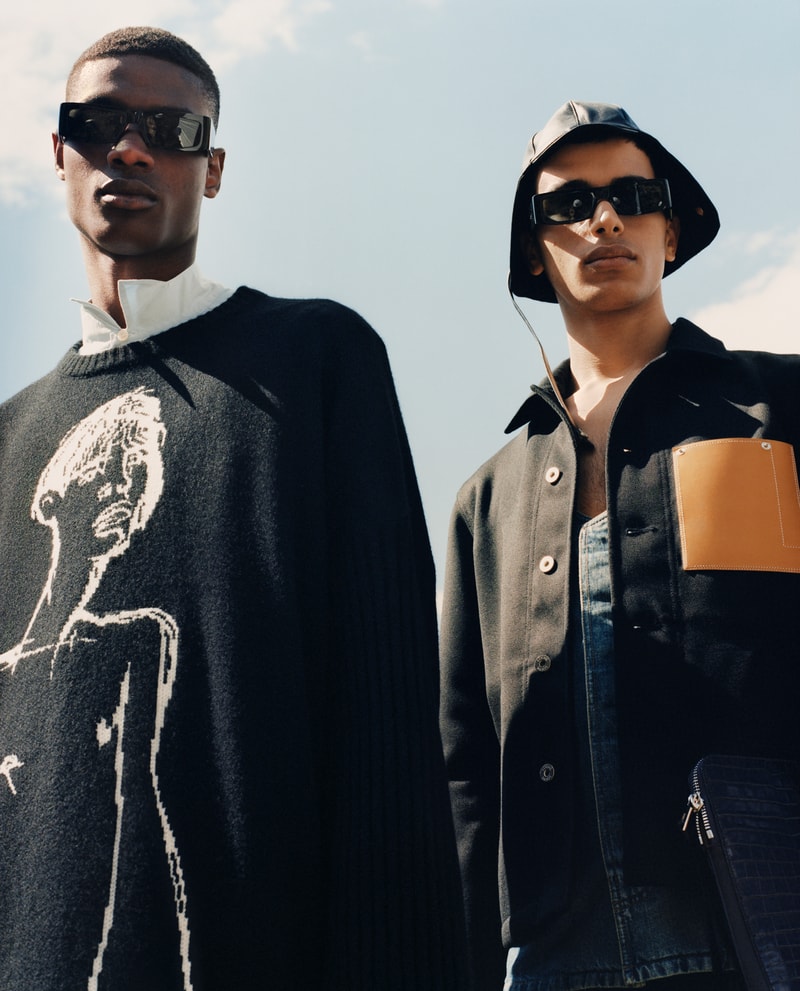 LOEWE 攜手 Tyler Mitchell 拍攝 2019 秋冬系列全新 Lookbook 