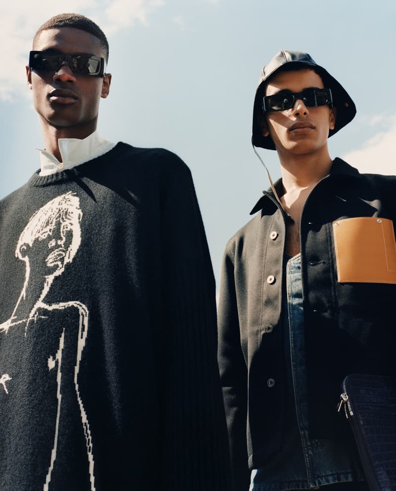 LOEWE 攜手 Tyler Mitchell 拍攝 2019 秋冬系列全新 Lookbook