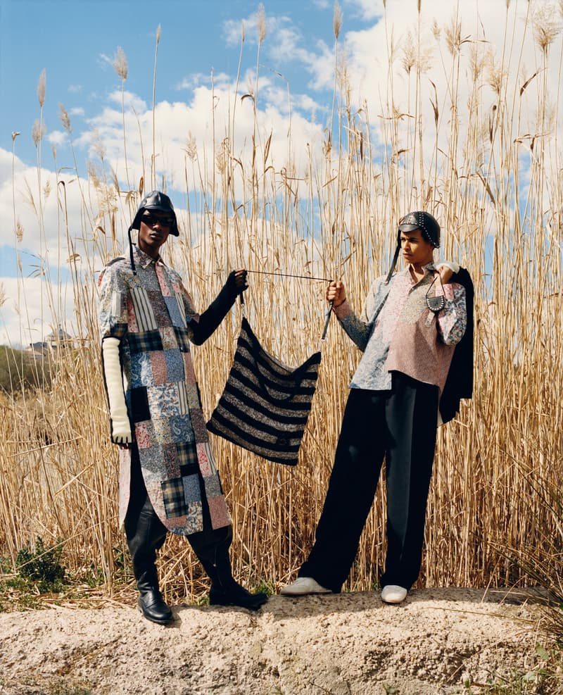 LOEWE 攜手 Tyler Mitchell 拍攝 2019 秋冬系列全新 Lookbook