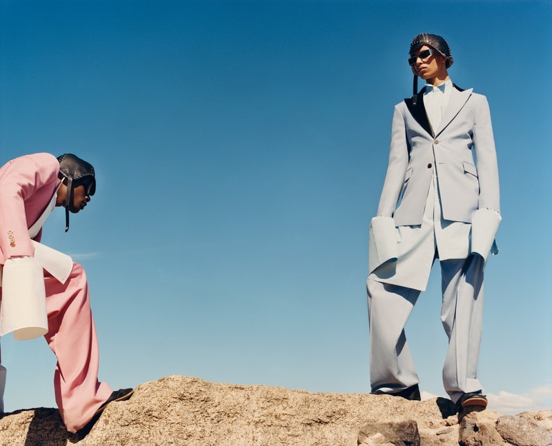 LOEWE 攜手 Tyler Mitchell 拍攝 2019 秋冬系列全新 Lookbook 