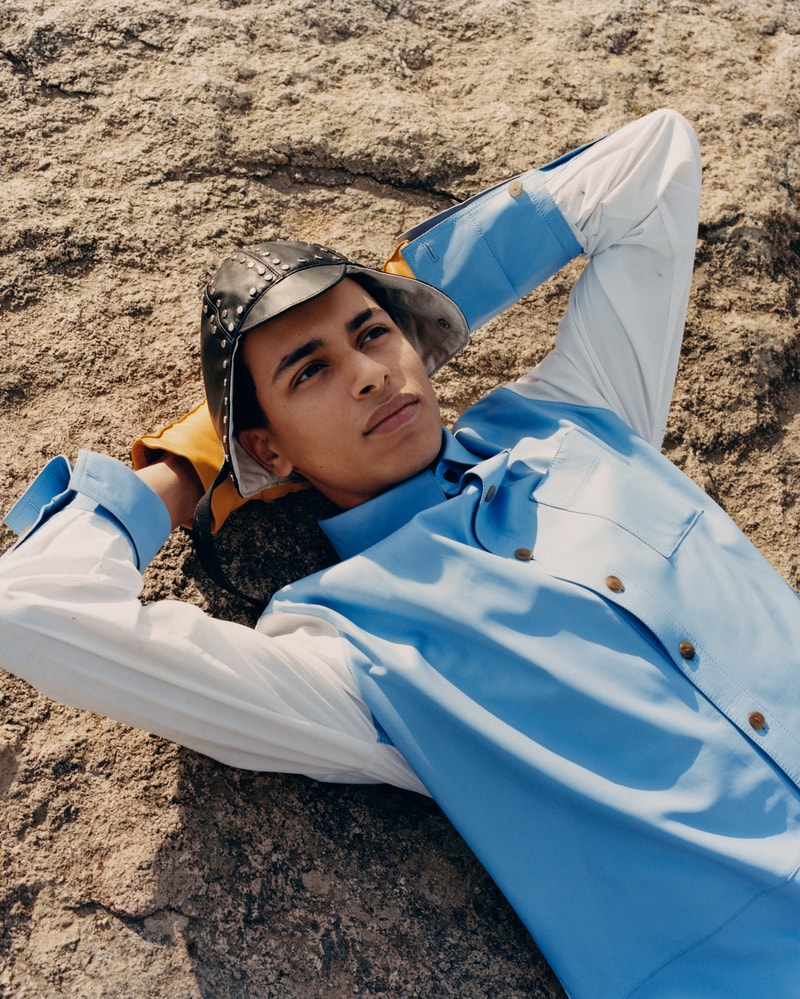 LOEWE 攜手 Tyler Mitchell 拍攝 2019 秋冬系列全新 Lookbook 