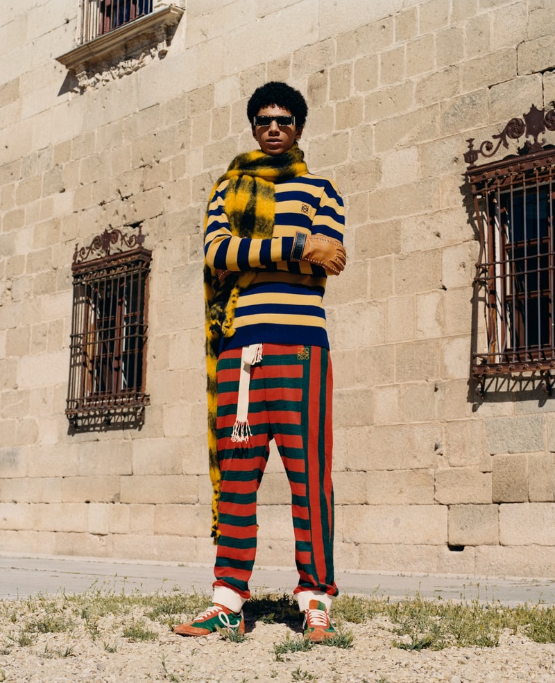 LOEWE 攜手 Tyler Mitchell 拍攝 2019 秋冬系列全新 Lookbook 
