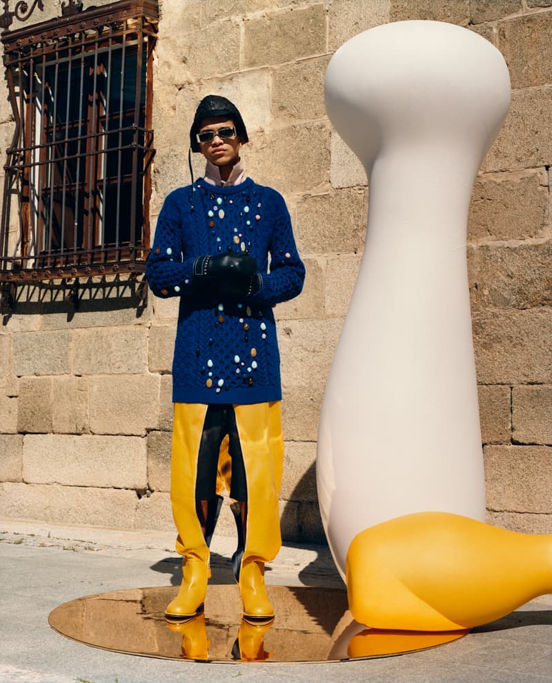 LOEWE 攜手 Tyler Mitchell 拍攝 2019 秋冬系列全新 Lookbook