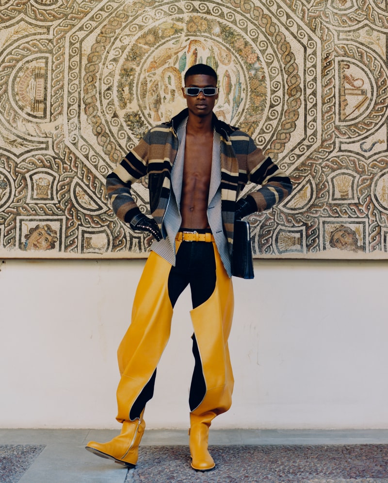 LOEWE 攜手 Tyler Mitchell 拍攝 2019 秋冬系列全新 Lookbook 