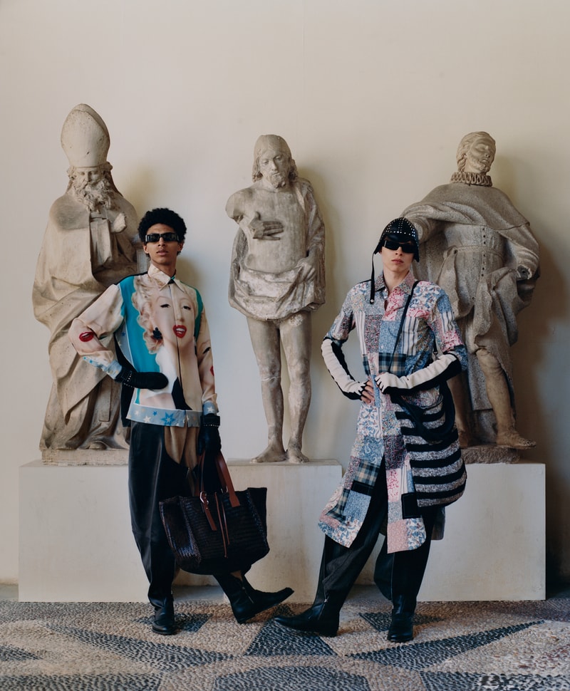 LOEWE 攜手 Tyler Mitchell 拍攝 2019 秋冬系列全新 Lookbook 