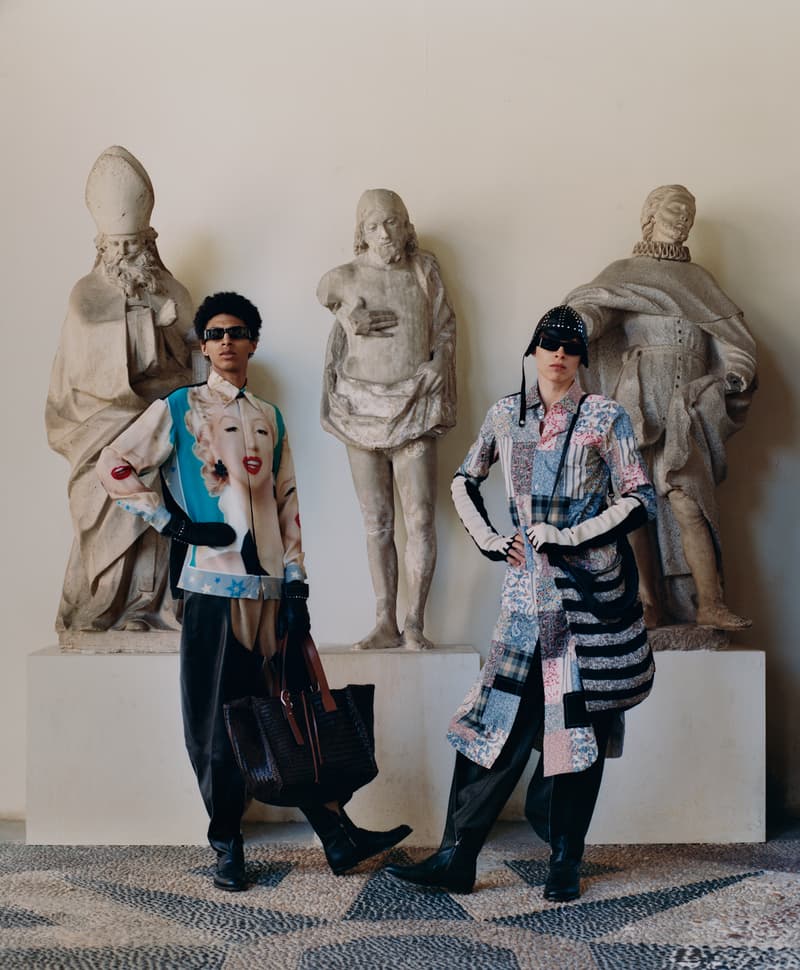 LOEWE 攜手 Tyler Mitchell 拍攝 2019 秋冬系列全新 Lookbook