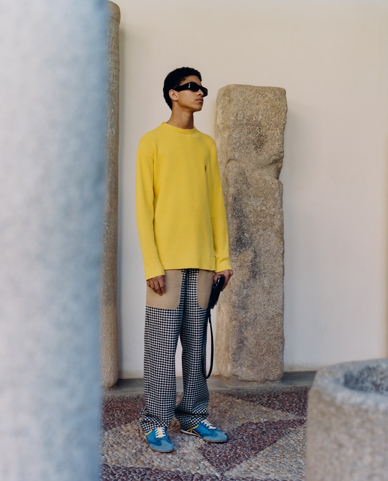 LOEWE 攜手 Tyler Mitchell 拍攝 2019 秋冬系列全新 Lookbook 