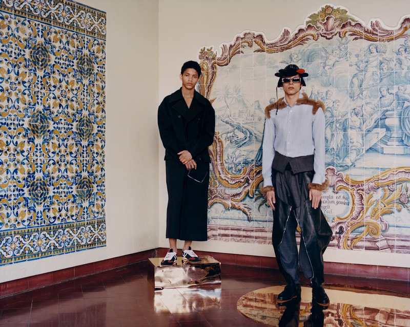 LOEWE 攜手 Tyler Mitchell 拍攝 2019 秋冬系列全新 Lookbook 