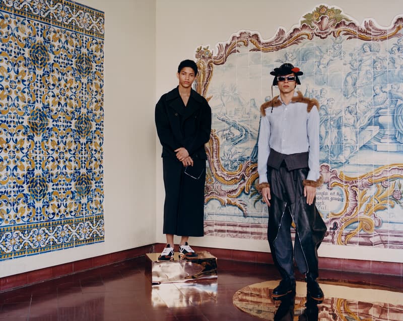 LOEWE 攜手 Tyler Mitchell 拍攝 2019 秋冬系列全新 Lookbook