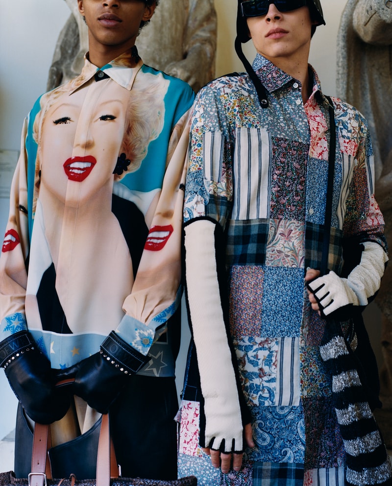 LOEWE 攜手 Tyler Mitchell 拍攝 2019 秋冬系列全新 Lookbook 