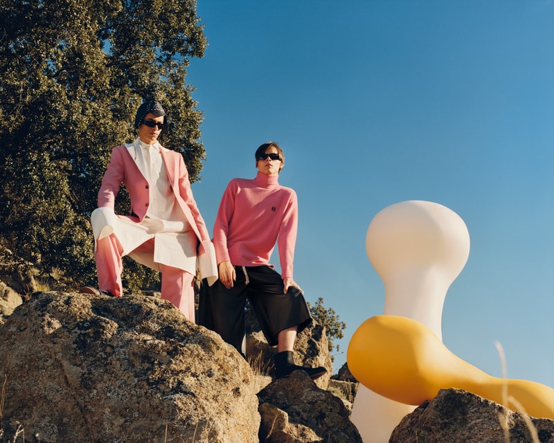LOEWE 攜手 Tyler Mitchell 拍攝 2019 秋冬系列全新 Lookbook 