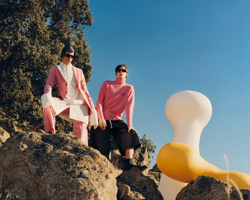 LOEWE 攜手 Tyler Mitchell 拍攝 2019 秋冬系列全新 Lookbook
