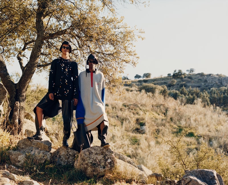 LOEWE 攜手 Tyler Mitchell 拍攝 2019 秋冬系列全新 Lookbook 