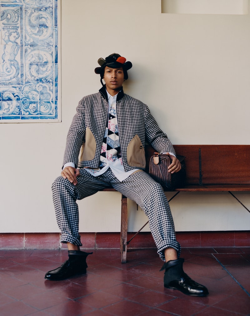 LOEWE 攜手 Tyler Mitchell 拍攝 2019 秋冬系列全新 Lookbook 