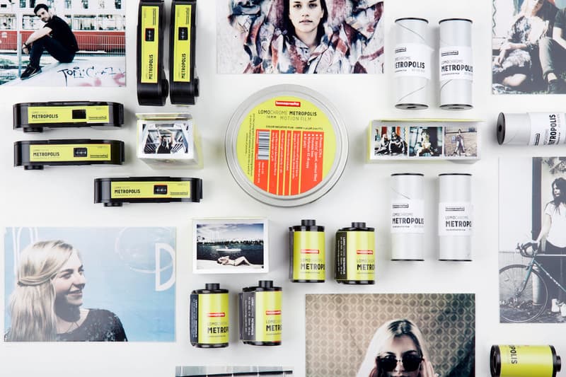 六年來唯一!Lomography 發佈全新 LomoChrome Metropolis XR 真全彩負片
