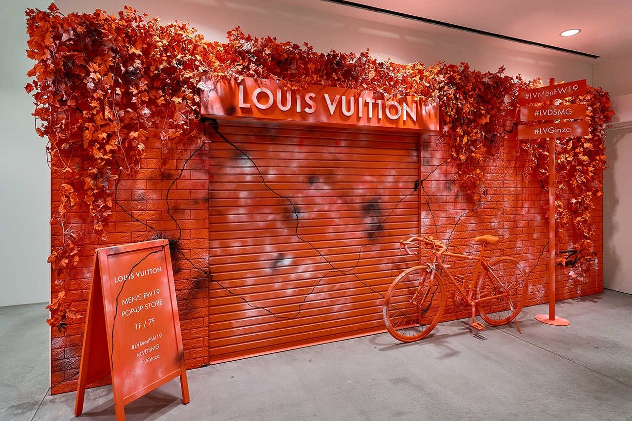 Louis Vuitton 於 Dover Street Market Ginza 開設全新 Pop-Up 期限店