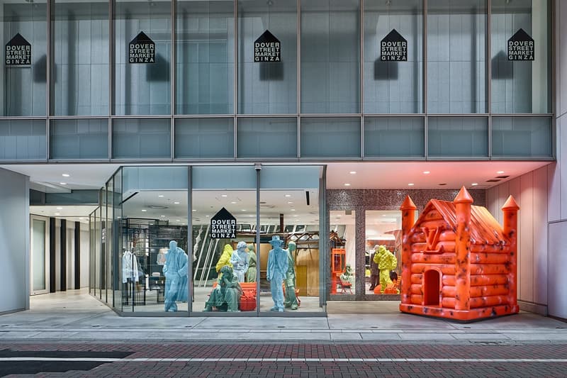 Louis Vuitton 於 Dover Street Market Ginza 開設全新 Pop-Up 期限店 | HYPEBEAST