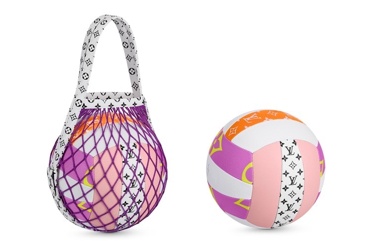 Louis Vuitton 要價 $2,650 美元沙灘排球上架