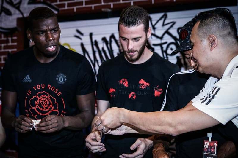 adidas「夏練國度」之 Manchester United 中國行現場回顧