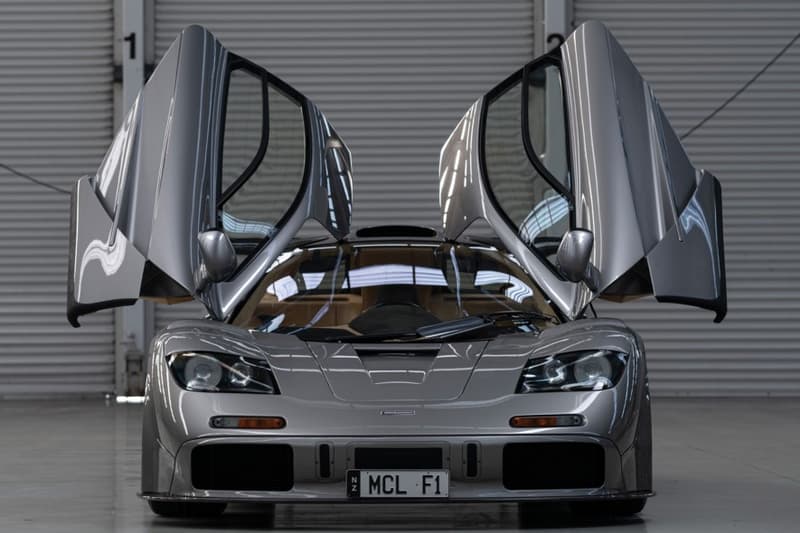 全球僅兩輛！McLaren F1「LM-Specification」升級版超跑即將進行拍賣