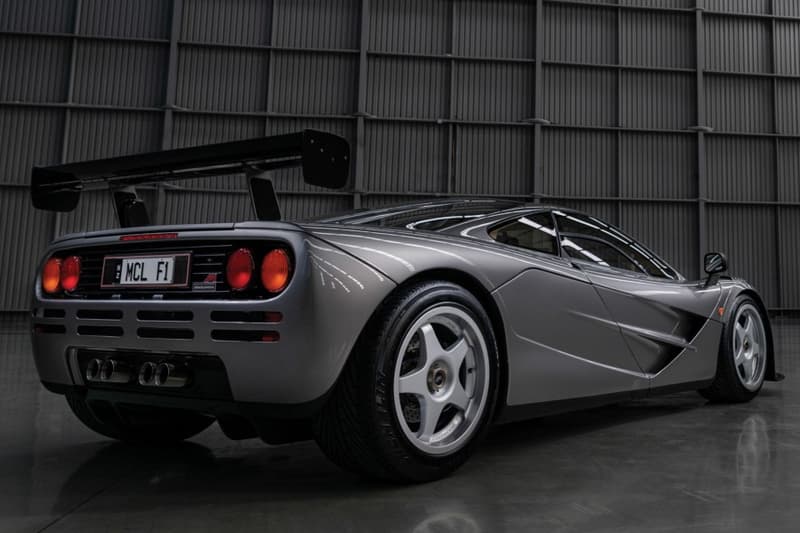 全球僅兩輛！McLaren F1「LM-Specification」升級版超跑即將進行拍賣